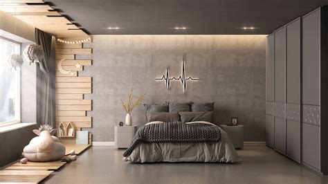 Bedroom Wall Design Ideas India : Pin By Michael Lydick On Bedroom Designs | Bodenswasuee