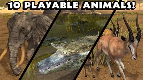 Ultimate Savanna Simulator by Gluten Free Games