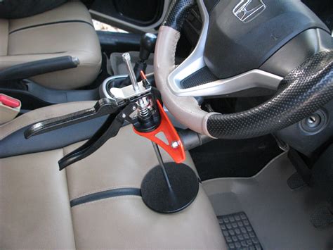 Steering Wheel Holder Stand with Quick Lifting Button | Sarveshwari