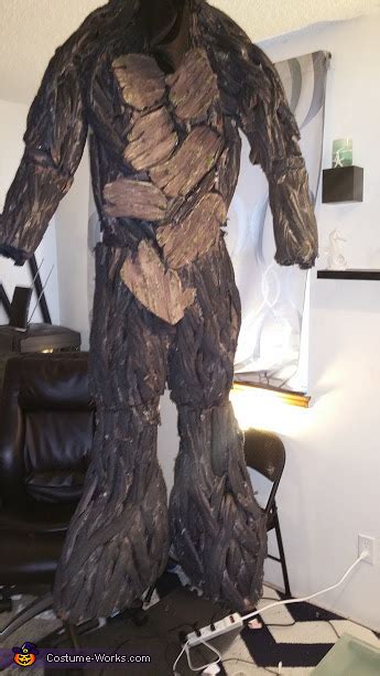 Adult Groot Costume - Photo 4/5