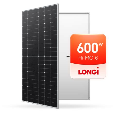 Longi Hi-Mo 6 Bifacial Solar Panel 585W 590W 600W 605W Tier 1 ...