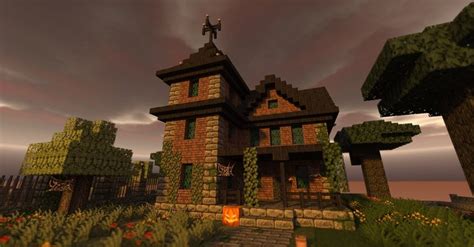 5 Best Halloween Minecraft Builds Ideas For Spooky Season