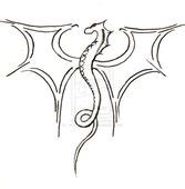dragon drawing Drawing easy drawings and sketches dragon with by jpg - Cliparting.com
