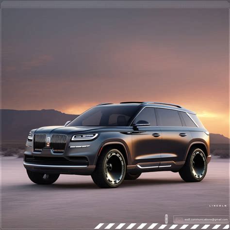 Lincoln SUV Car concept by SuperstarDeLuxe on DeviantArt