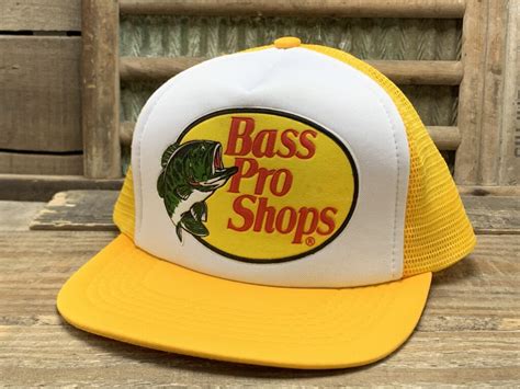 Bass Pro Shops Hat - Vintage Snapback Warehouse