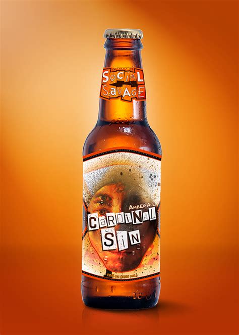 Social Savage Brewery Co. on Behance