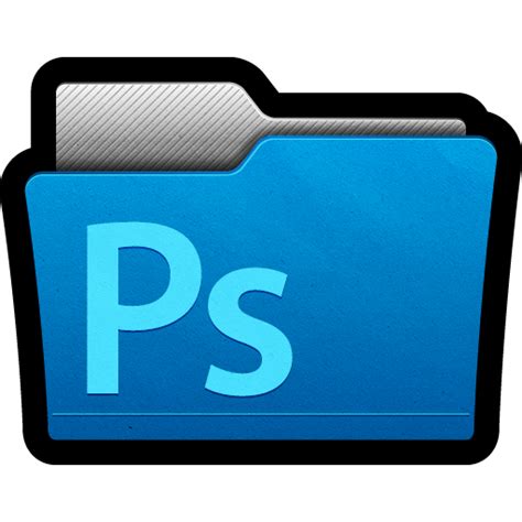 Adobe, cs5, directory, files, folder, photoshop icon