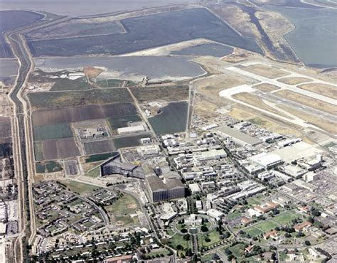 Space History Photo: Aerial View of NASA Ames Research Center | Space