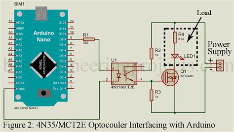 Mosfet Optocoupler Circuit Diagram