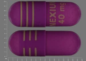 NEXIUM 40 mg Pill Images (Purple / Capsule-shape)