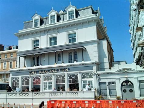 Burlington Hotel, Worthing © PAUL FARMER :: Geograph Britain and Ireland