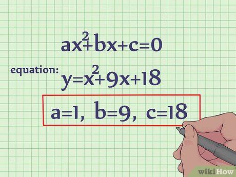 How to Find the Vertex of a Quadratic Equation: 10 Steps