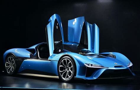 Meet The World's Fastest Electric Supercar – The NIO EP9 | CarDekho.com