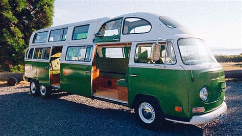 Here are the 11 sexiest customized VW camper vans