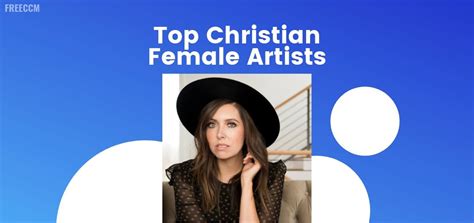 Must Hear Songs From The Top Female Christian Artists | Freeccm.com