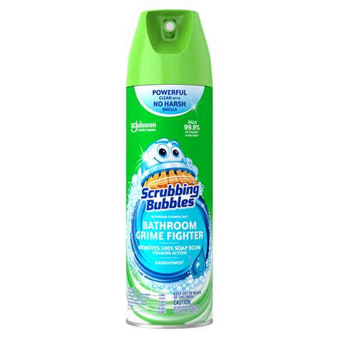 Scrubbing Bubbles Rainshower Scent Bathroom Cleaner - Shop All purpose cleaners at H-E-B