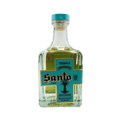 Santo Reposado Tequila Mini Bottle 50ml – Reup Liquor