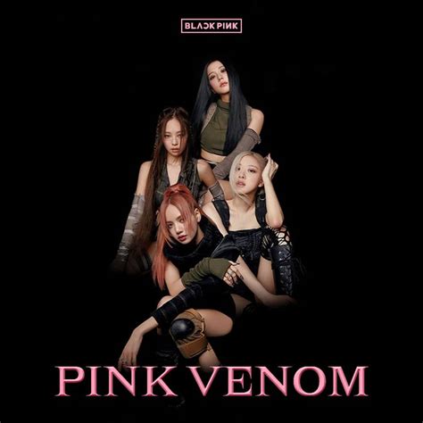 BLACKPINK - PINK VENOM (ALBUM COVER) by Kyliemaine on DeviantArt