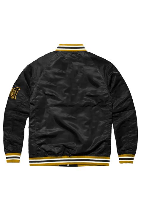 Missouri Mizzou Paw Print Varsity Jacket - Films Jackets