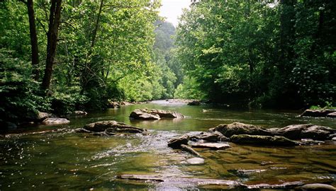 Shallow river in the Smokies : Photos, Diagrams & Topos : SummitPost