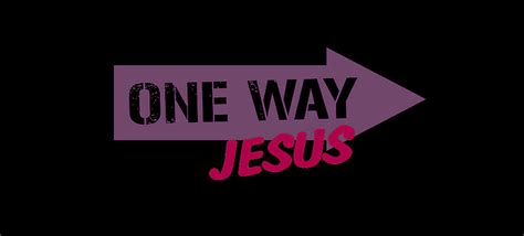 Jesus One Way Digital Art by Inggit Frederica - Pixels