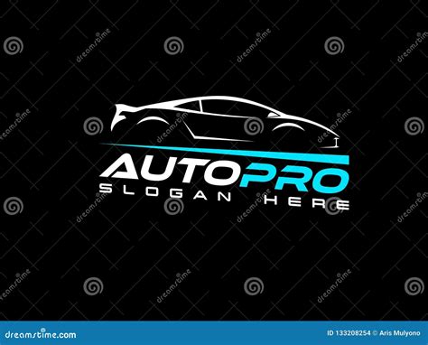 Modern Car Logo Design Inspiration Stock Illustration - Illustration of auto, automotive: 133208254