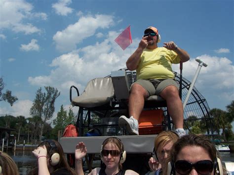 A Peaceful Day on Boggy Creek Airboat Rides