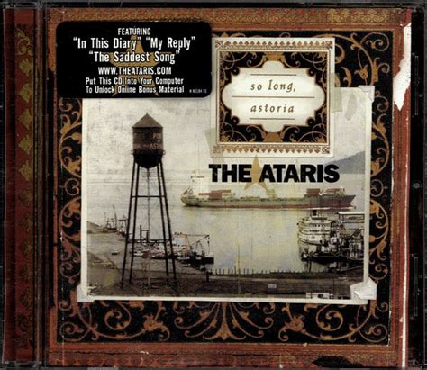 The Ataris - So Long, Astoria (2003, CD) | Discogs