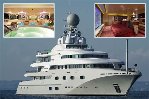 Inside Saudi Crown Prince Mohammed bin Salman's £44million superyacht ...