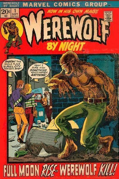 Werewolf by Night (Volume) - Comic Vine