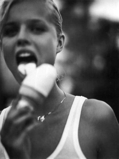 Vogue Italia July 1996 - Eva Herzigova by Bruce Weber | Mom photos, Guess models, Vogue italia