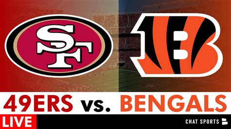 49ers vs. Bengals Live Streaming Scoreboard, Free Play-By-Play, Highlights, Boxscore | NFL Week 8