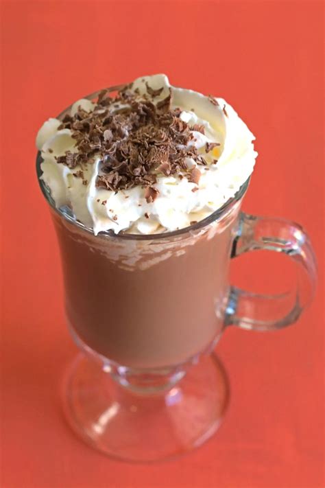 Kahlua Hot Chocolate - Mix That Drink