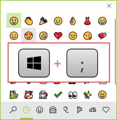 How to Use Emoji for Windows 10 with Shortcut or Online Source