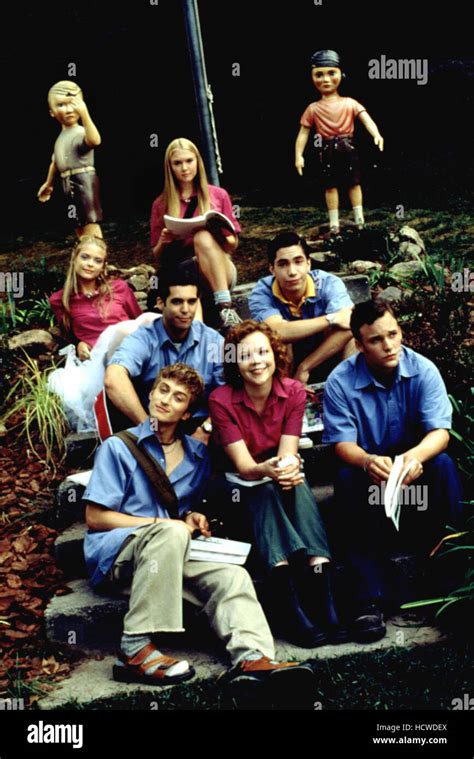 HAPPY CAMPERS, Dominique Swain, Justin Long, Brad Renfro, Emily Bergl, Keram Malicki-Sanchez ...