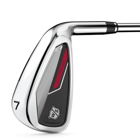 Wilson Dynapower - 6 irons - Graphite (Custom)