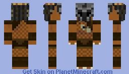 Heavy Predator Minecraft Skin