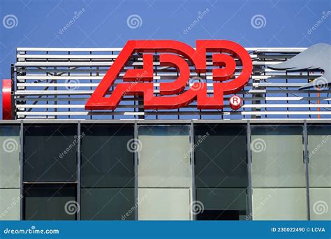 ADP Headquarters, in Bucharest, Romania Editorial Image - Image of ...