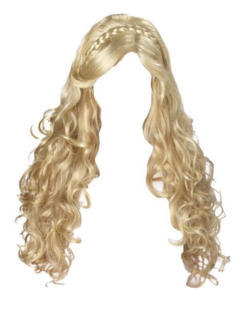 Blonde Hair Png Transparent Picture Transparent Image