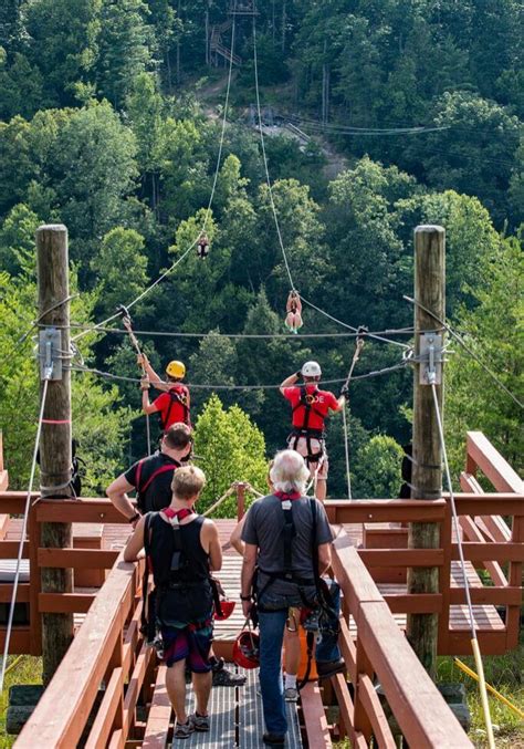 Zipline Kentucky - Red River Gorge Zipline - Natural Bridge KY | Red ...