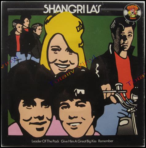 Totally Vinyl Records || Shangri-Las, The - EP: Remember (walking in the sand) / Leader of the ...