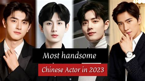 Top 10 Most Handsome Chinese actors in 2023 - YouTube