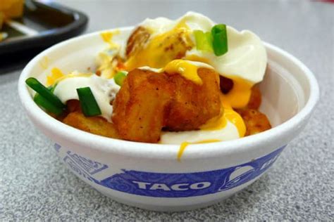 Cheesy Fiesta Potatoes - The Best Taco Bell Menu Items of All Time ...