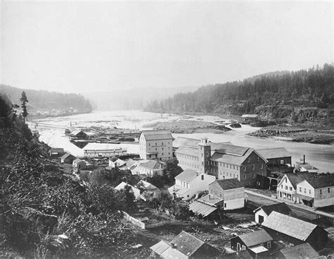 File:Oregon City and Willamette Falls, 1867.jpg - Wikimedia Commons