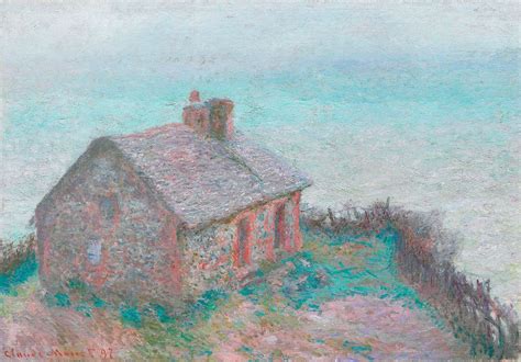 Monet house painting | Free public domain illustration - 547272