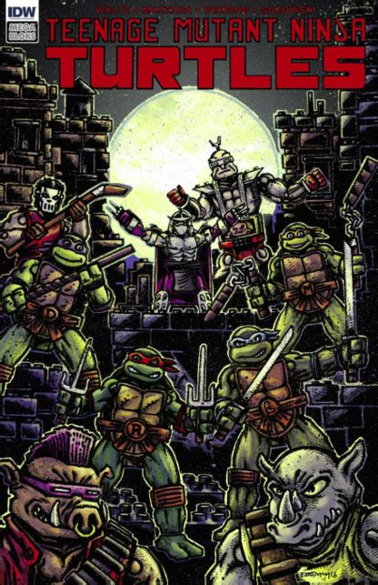 TMNT Entity: TMNT: Mega Bloks Mutant Mayhem #1