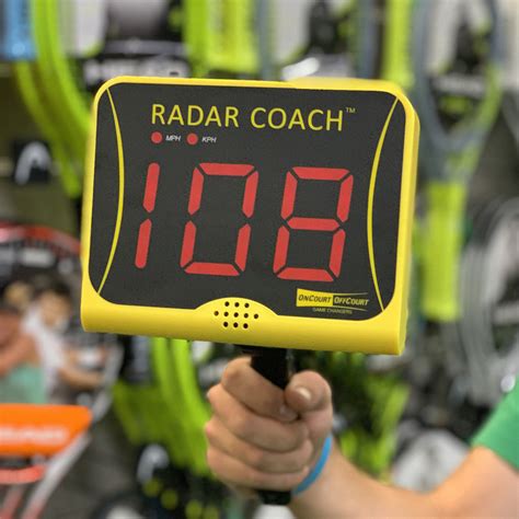 Radar Coach - Speed Radar Gun | Tennis Warehouse Australia