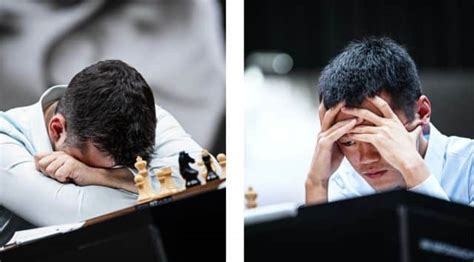 World Chess Championship: Ding Liren manages to secure draw in Game 3 vs Ian Nepomniachtchi ...