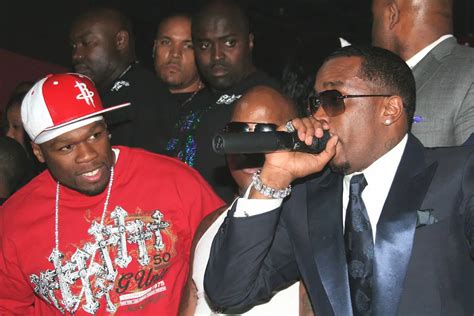 50 Cent Offers Top Dollar For Videos Of Diddy's "Freak Off" Parties ...