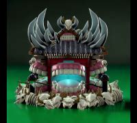 "malevolent shrine" 3D Models to Print - yeggi